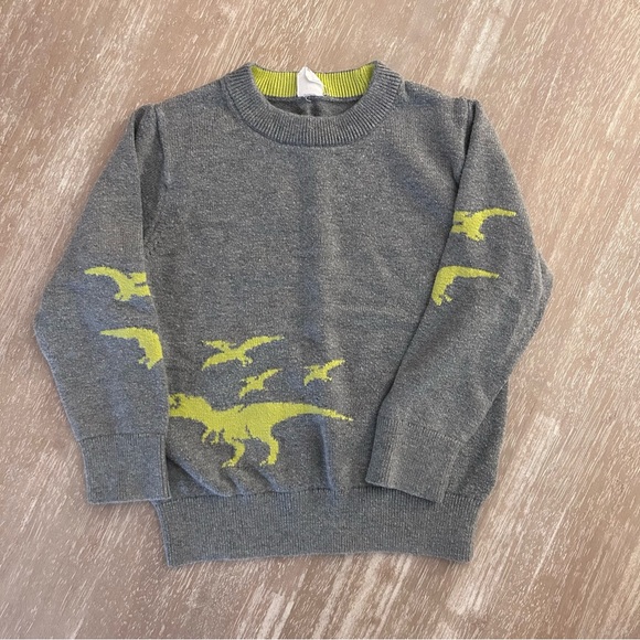 4t Baby GAP Dino Sweater and Old Navy skinny Jeans - Picture 2 of 10